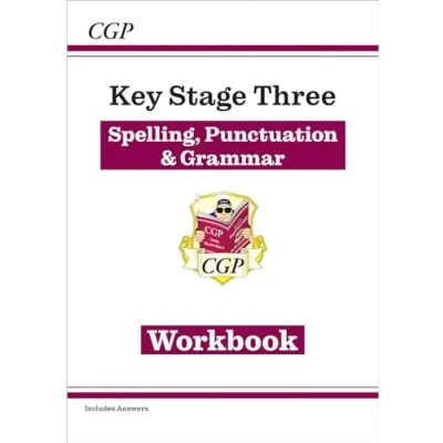 Bild av Spelling, Punctuation and Grammar for KS3 Workbook (with answers)