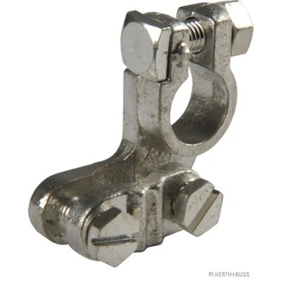 Bild av HERTH+BUSS ELPARTS 52285080 Cosse de batterie Forme E, Borne fileté, Pièce en fonte, pour pôle positif Laiton