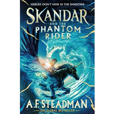 Bild av Skandar and the Phantom Rider: spectacular sequel to Unicorn Thief, biggest fantasy adventure since Harry Potter: 2