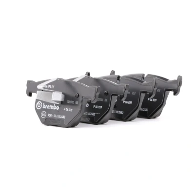Bild av Bromsbeläggssats, skivbroms BREMBO P 06 039