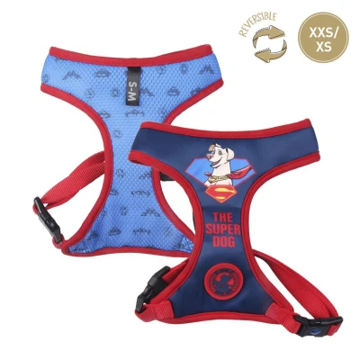 Bild av DC Comics Pets Vadderad Reversibel Hundsele S/M