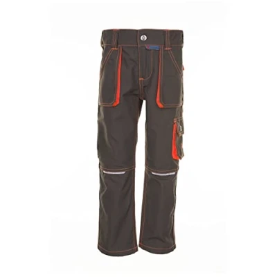 Bild av Planam 6112158 storlek 158/164 &quot;Junior&quot; byxor Oliv/Orange