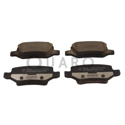 Bild av QUARO QP4099C Jeu de plaquettes frein contact signal d&#039;usure exclu MERCEDES BENZ: Classe B, A, Vaneo