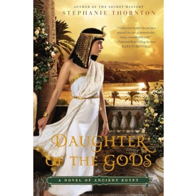 Bild av Daughter of the Gods: A Novel Ancient Egypt