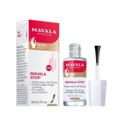 Bild av Mavala Stop förhindrar att man tuggar på naglarna och suger tummen, för barn vuxna, 10 ml