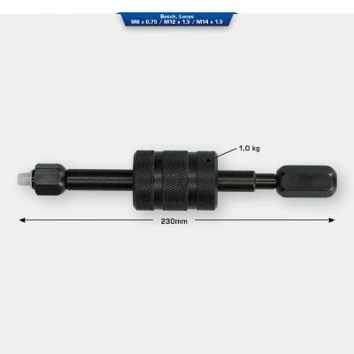 Bild av Demonteringsverktygssats, common rail spridare, Universal