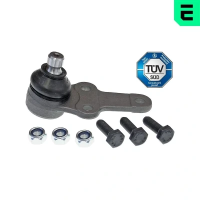 Bild av OPTIMAL G3 060 Rotule de suspension inférieur, Essieu avant gauche, droit avec accessoires 16,5 FORD: FIESTA 4, 3, KA 3 portes