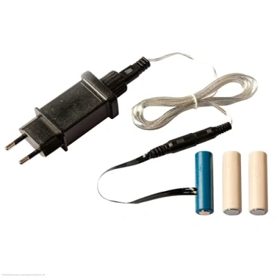 Bild av Hellum Battery Adapter, 4.5V Power Replacement for AA x 3 Pieces Batteries, Dummys Supply with 1.8 m Cable Powered Light