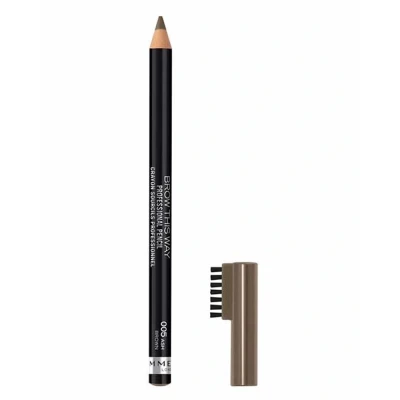 Bild av Rimmel Brow This Way Professional Eyebrow Pencil, 006 Brunette