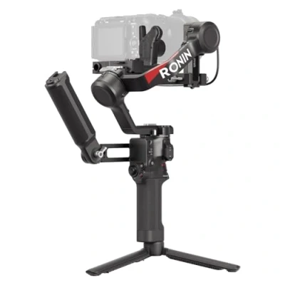 Bild av DJI RS 4 Combo, 3 axels stabilisator kardanupph DSLR/spegellösa Canon/Sony/Panasonic/Nikon/Fujifilm, inbyggd vert fotografering, Joystick tvålägesreglage, Axelarmar i teflon, med Focus Pro Motor