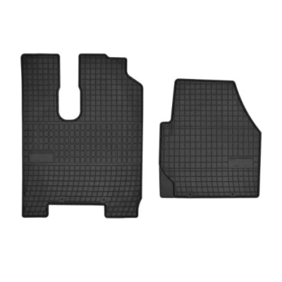 Bild av FROGUM 0078 Ensemble de tapis sol Caoutchouc avant 2 noir