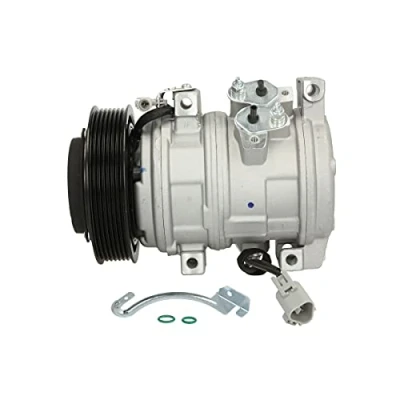 Bild av Kompressor, klimatanläggning, toyota rav 4 ii, 8831033220, 88310 33220, 8831048140, 8832006080, 88320 06080, 883200608084, 06080 8