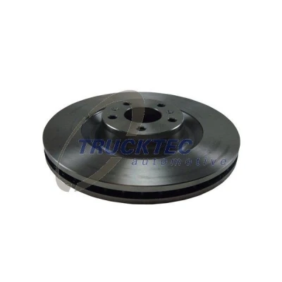 Bild av TRUCKTEC AUTOMOTIVE 07.35.264 Disque de frein Essieu avant 360 34 5 112 ventilé l&#039;intérieur AUDI: A6 C6 Avant, Berline, A8 D3
