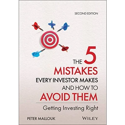 Bild av The 5 Mistakes Every Investor Makes and How to Avoid Them: Getting Investing Right