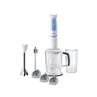 Bild av Braun 4191 MQ5260WHBL 1000 W stavmixer med måttkopp, shaker, Turbo funktion Vit Blå