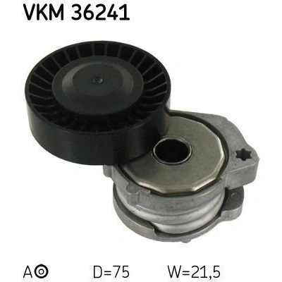 Bild av SKF VKM 36241 Poulie Tendeur FORD: S Max Mk1, MONDEO 4, 4 Turnier, VOLVO: S80 II, XC60 I, V70 3