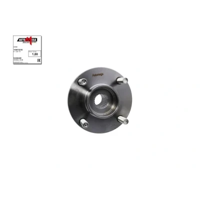 Bild av AUTOMEGA 110013210 Moyeu De Roue 4 FORD: FIESTA 5, Focus Mk1 3/5 portes, Fusion Break