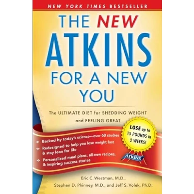 Bild av The New Atkins for a You: Ultimate Diet Shedding Weight and Feeling Great: 1