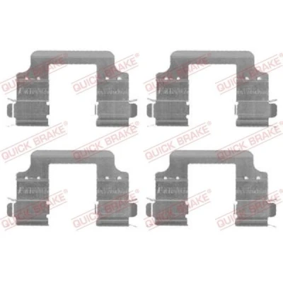 Bild av QUICK BRAKE 109 1728 Kit d&#039;accessoires, plaquette de frein à disque LAND ROVER: Discovery 3, Range Rover 4