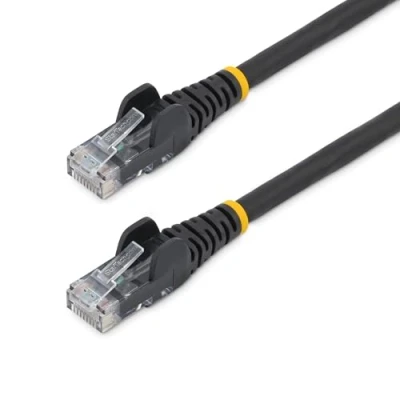 Bild av StarTech.com 3m LSZH CAT6 Ethernet Cable. Svart 3 meter