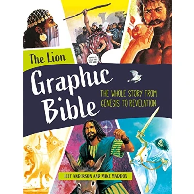 Bild av The Lion Graphic Bible: Whole Story from Genesis to Revelation