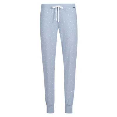 Bild av Skiny Every Night IN MIX Match Pyjamasbyxor, Storlek: 38, Denimmelange stars