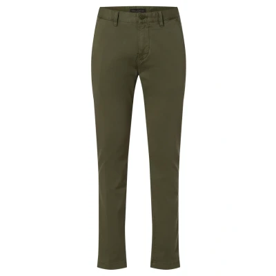 Bild av Marc O&#039;Polo Dobby Structure Chinos, Storlek: 32x32, Oliv