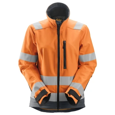Bild av Snickers Workwear 1237 AllroundWork Softshelljacka Varsel, Orange