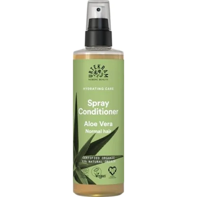 Bild av Urtekram Aloe Vera Leave In Spray Balsam Ekologisk, Regenererande, 250 ml