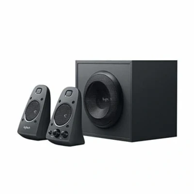 Bild av Logitech 980 001256 Z625 2.1 Högtalarsystem med Subwoofer, THX certifierad, 400 W, 3.5 mm Ingång, Svart