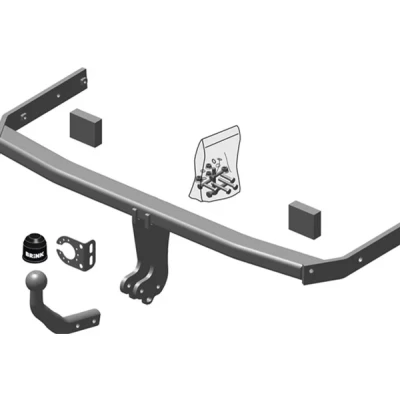 Bild av BRINK 524900 Attelage VOLKSWAGEN: Golf 4, AUDI: A3 3/5 portes, SKODA: Octavia 1 Combi, I 5 portes