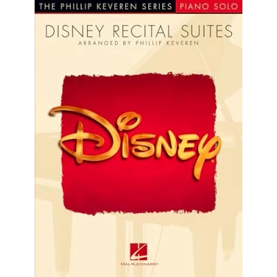 Bild av Disney Recital Suites: The Philip Keveren Series 4 Suites Including 5 Favorties of Each Movie