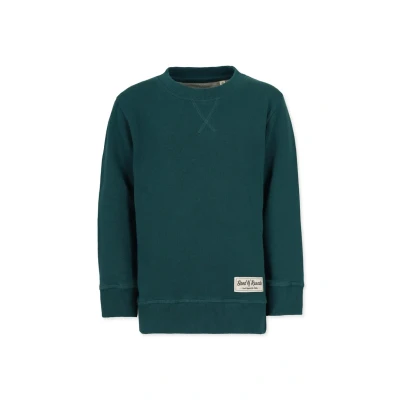 Bild av Band of Rascals Basic Sweatshirt för barn, Storlek: 152, Racing green