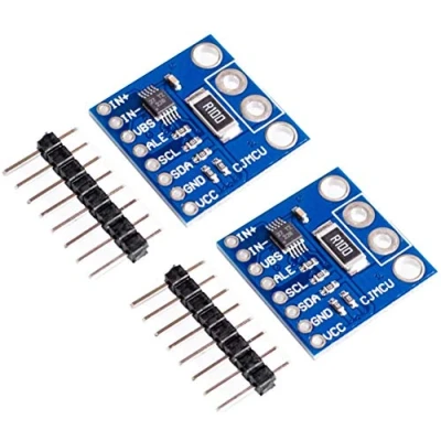 Bild av TECNOIOT 2 st INA226 IIC I2C gränssnitt dubbelriktad ström/strömövervakningssensor