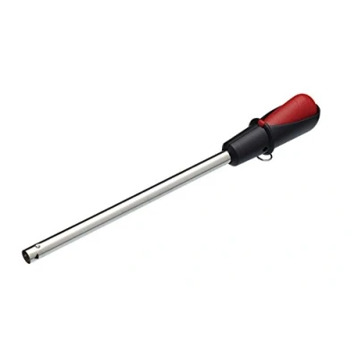 Bild av KitchenCraft Piezo Elektrisk Gaständare, Röd/Svart, 22,5 cm, KCSPARK