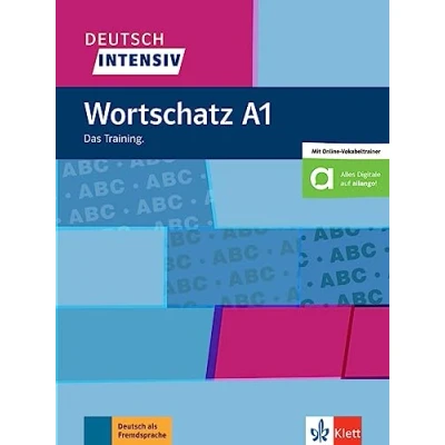 Bild av Deutsch intensiv Wortschatz A1: Das Training.. Buch + online