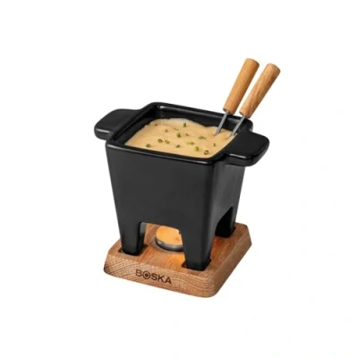 Bild av Boska Tapas Fondue Nero för 200 ml ostfondue 300