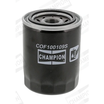 Bild av CHAMPION COF100109S Filtre à huile 3/4&quot; 16 UNF vissé NISSAN: 100NX, Primera 5 portes, TERRANO 2, FORD: Maverick SUV
