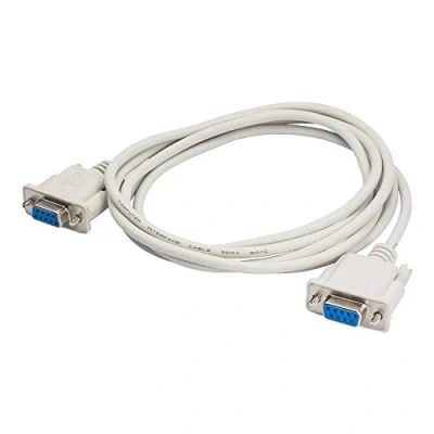 Bild av AKYGA AK CO 04 RS 232 kabel DB9 D Sub 9 stifts adapter uttag till 2 m