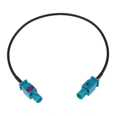 Bild av Fakra Z hane till fordon antenn adapterkabel RG174 koaxialkabel 30 cm för DAB GPS FM radio skanner amatörradiosändare bärbar CB