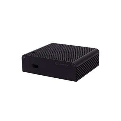 Bild av SilverStone SST PT14B H2 Petit Intel NUC datorfodral, bräda DCP847SKE, D33217GKE, svart