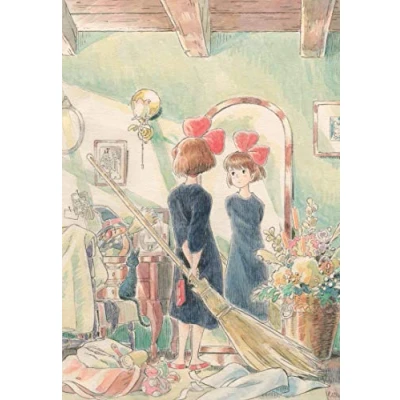 Bild av Kiki&#039;s Delivery Service Journal: (Hayao Miyazaki Concept Art Notebook, Gift for Studio Ghibli Fan)