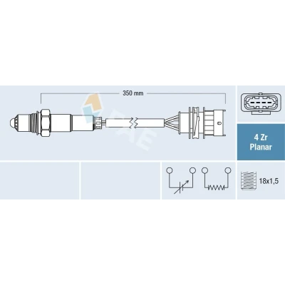 Bild av Lambdasond, opel adam, corsa d, d skåp/halvkombi, e, meriva b minibus, minivan, 0855251, 55568668