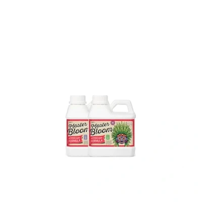 Bild av Xpert Nutrients Master Bloom A+B Grundläggande blomgödsel för växternas blomningsfas (1L)