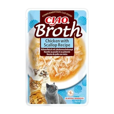 Bild av Chicken Broth with &amp; Scallops 40 g