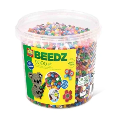 Bild av SES Mix Iron on Beads 9000 pcs.