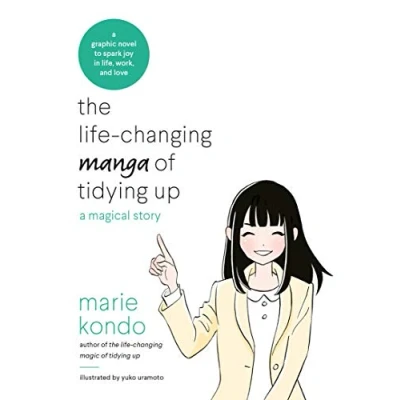 Bild av The Life Changing Manga of Tidying Up: A Magical Story to Spark Joy in Life, Work and Love