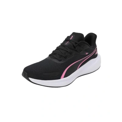 Bild av Puma Unisex Skyrocket LITE Road löparsko, Svart snabb rosa vit, 41 EU, 42.5 EU
