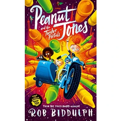 Bild av Peanut Jones and the Twelve Portals