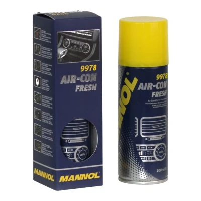 Bild av MANNOL Air Con Fresh 9978 Spray de désinfection pour Climatisations aérosol 200